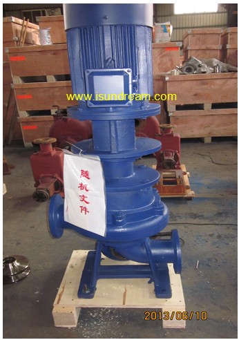 Lw Vertical Centrifugal Sewage Pump