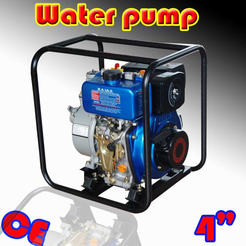 4 Inch Single Stage Centrifugal Recoil Start Diesel Water Pump for Irrigation Use