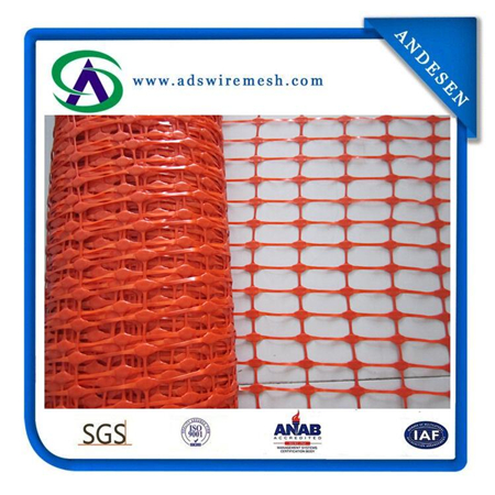 High Quality Orange Barrier Plastic Safety Fence