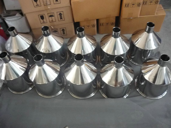 Stainless Steel Clamp Hopper 5L-500L