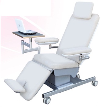 Electric Blood Collection Phlebotomy Treatment Chair, Jyk-D26