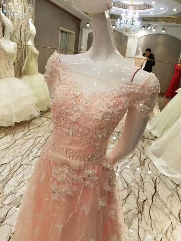 New Arrival 2017 Multi-Color Marriage Koran Wedding Dresses