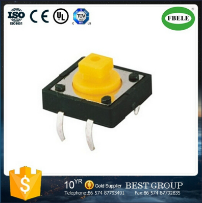 12V Emergency Push Button Switch Electrical Switch Micro Switch