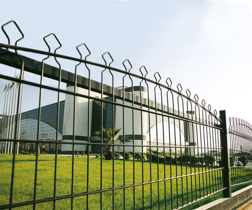 Powder Coated Anti-Climb Security Fence