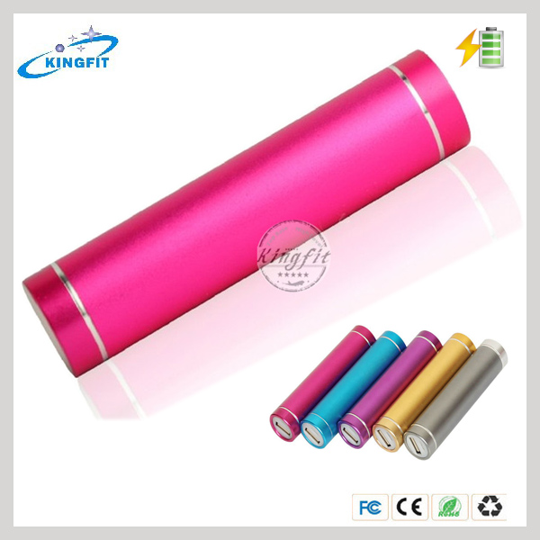 Top Selling Low Cost Portable USB Power Bank 2600mAh Mobile Charger