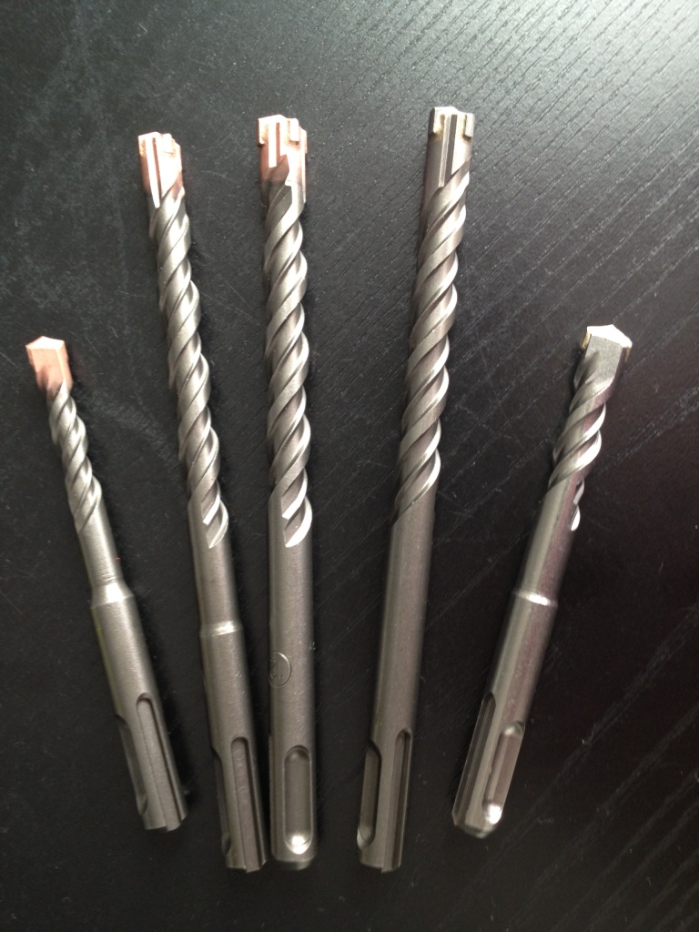 SDS Plus Drill Bits with Cross Head