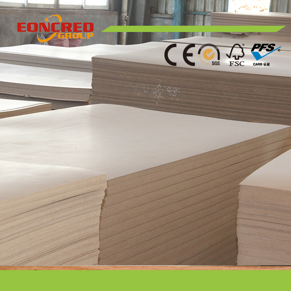 2.0mm 3.0mm MDF / Melamine MDF Board / Waterproof MDF Sheet for Bangladesh Market