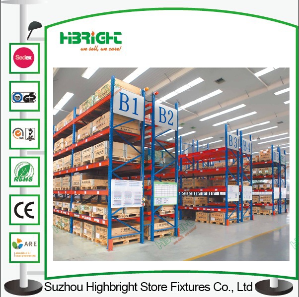 Industrial Warehouse Heavy Duty Pallet Rack