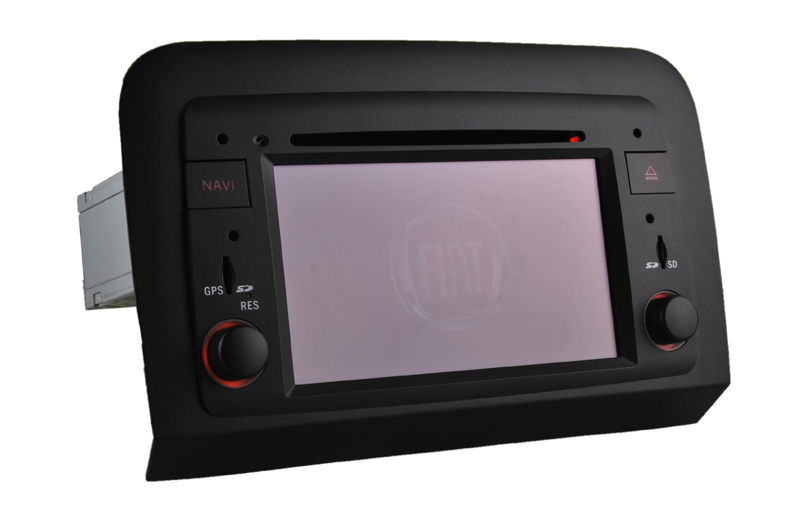 Hualingan 2 DIN Car DVD Player for FIAT Croma GPS Navigation with Bluetooth/Radio/RDS/TV/Can Bus/USB/iPod/HD Touchscreen Function