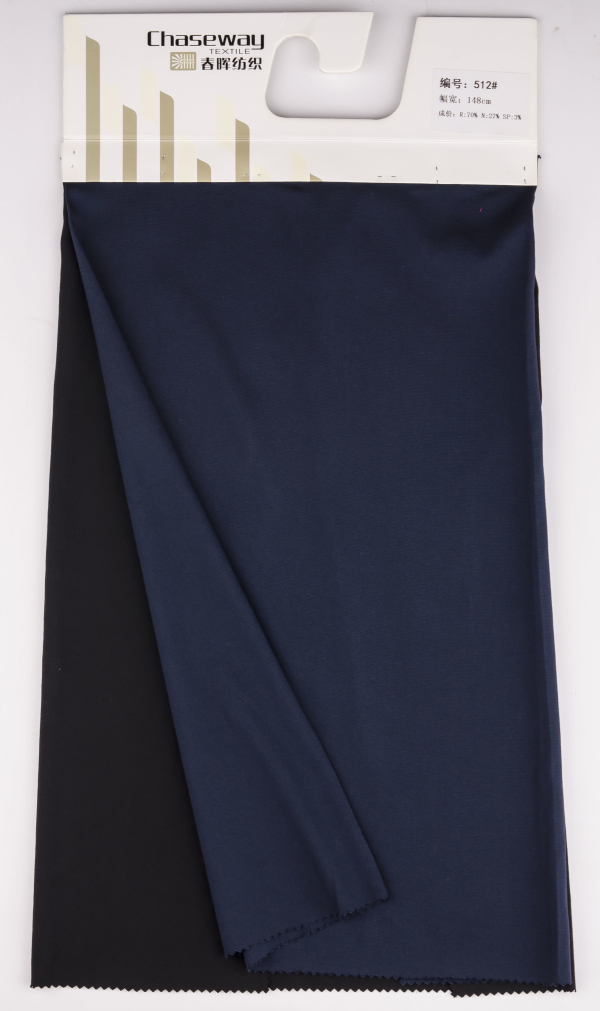 32s 70% Rayon 27% Nylon Fabric Spandex Stretch Rayon Blend Nylon Fabric