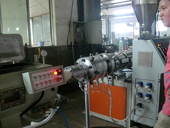 PVC Plastic Water Pipe Making Machine