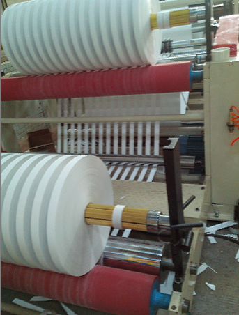 Jumbo Roll Paper Slicing Machine of High Productivity