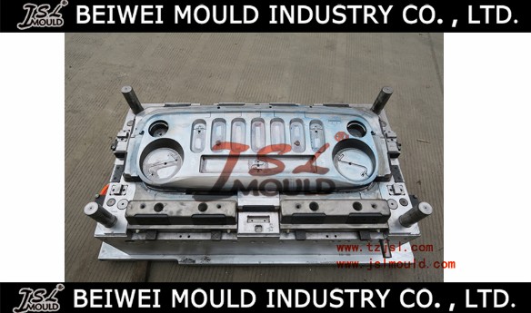 Plastic Auto Instrument Panel Mould