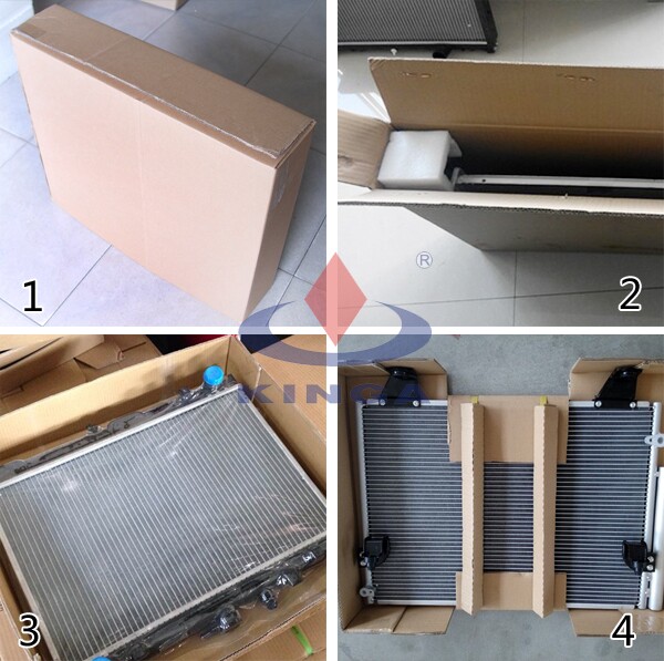 Quality Assurance Car Radiator for 1997-2000 Diamante with ISO 9001/ Ts16949 Approved