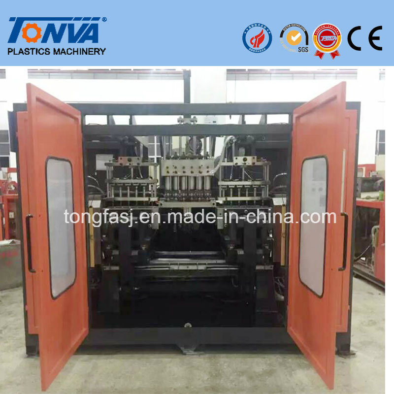 High Speed Six Cavity Automatic Blow Moulding Machine with Ce