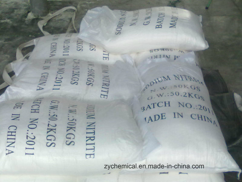 Factory Price Sodium Nitrite 99%, Industrial, Pharmaceutical, Food Grade