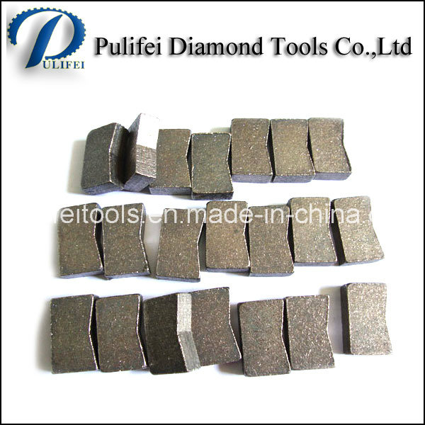 Block Cutting Segment Hard Rock Stone Tools Diamond Segment