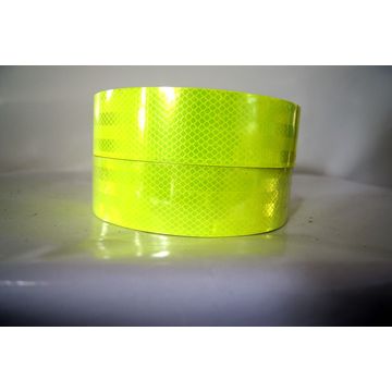 Blue and Yellow Reflective Tape