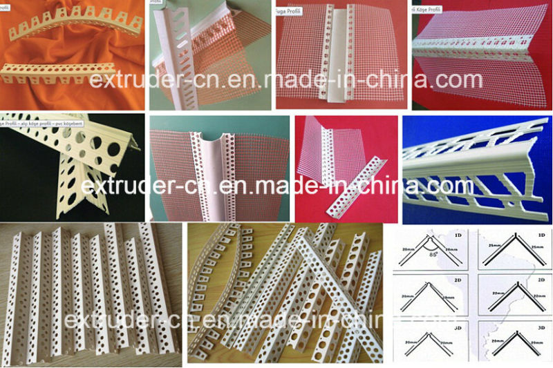 PVC Corner Bead Profile Extrusion Production Line