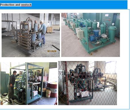 Housing Enclosed Type Dielectric Fluids Purification Equipment (ZYD-W-100)