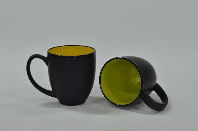 Color Inside Color Rim Mug