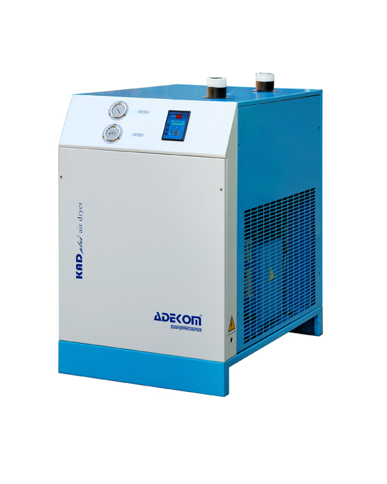 Water Cooled 13bar Air Cooled Freezing Refrigerated Air Dryers (KAD150AS+)