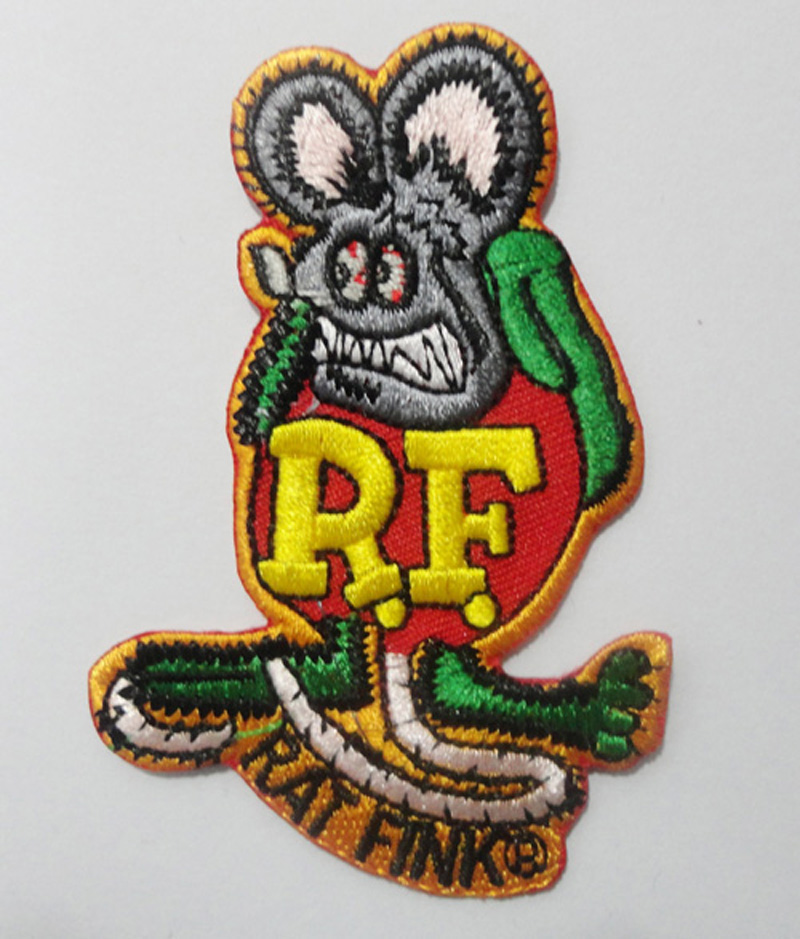 Embroidery Badge, Soft Emblem, Badge Manufacturers (GZHY-KA-089)