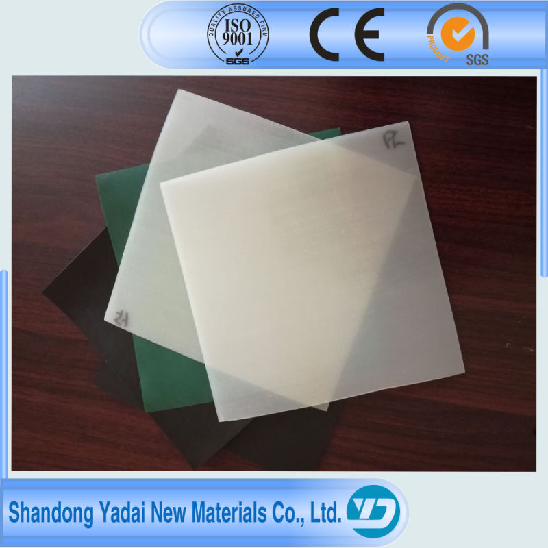 1-8 Meter Width Black Plastic HDPE Sheet Geomembrane