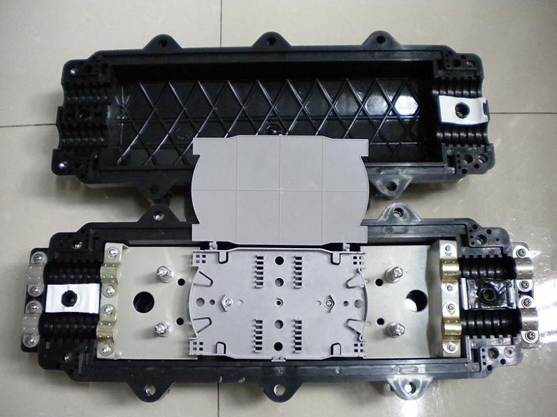 Horizontal- 2 in 2 out -48cores -Fiber Optic Splice Closure