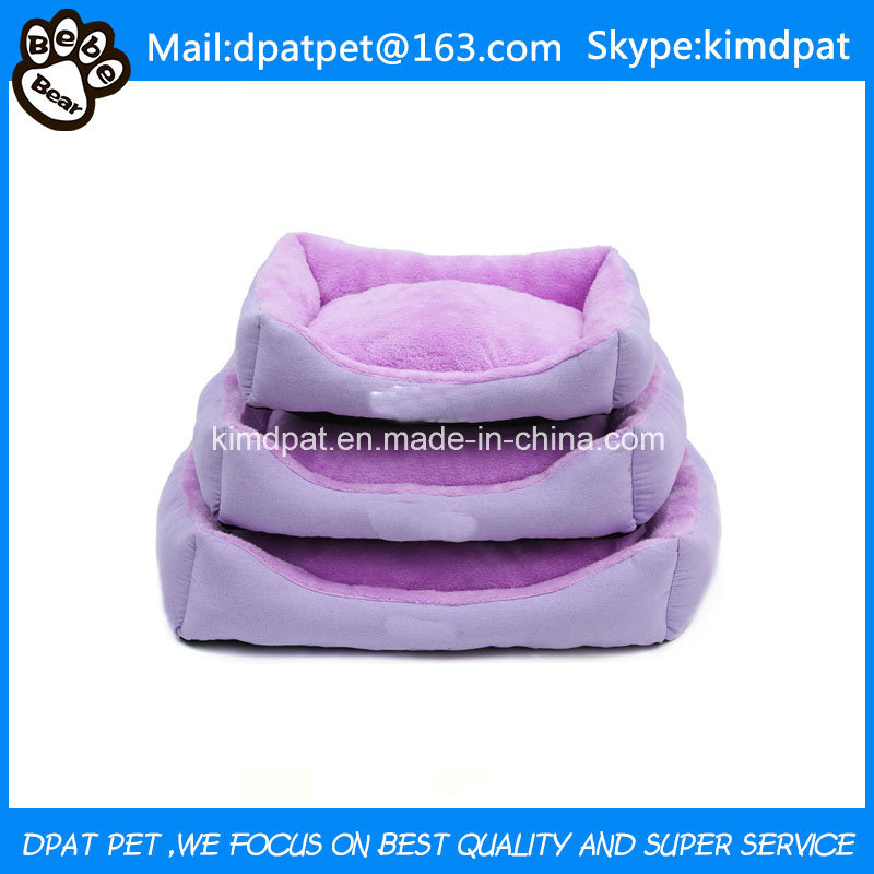 Polar Fleece&Nylon Joint Pet Dog Bed