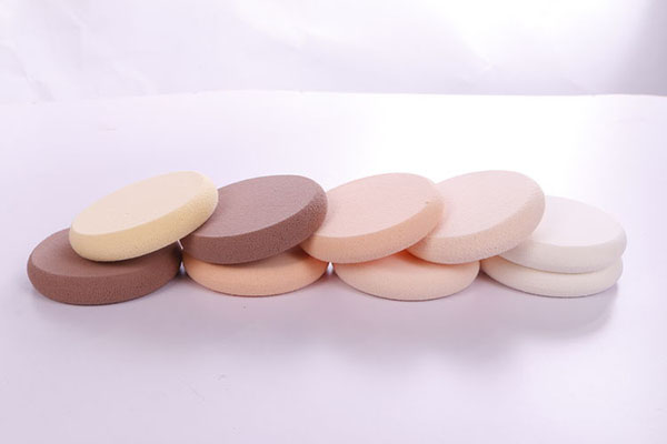 Round Makeup Tool Cosmetic Powder Puff Makeup Puff Sponge