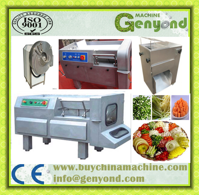 Multi-Functional Stainless Steel Commercial Vegetable Cutting Machine