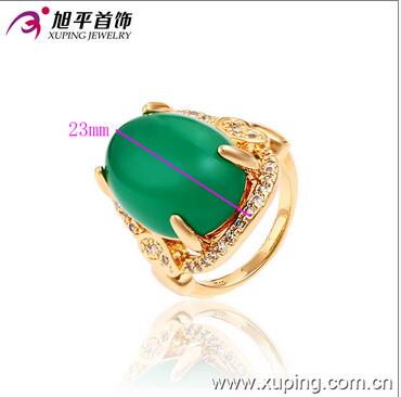 Fashion Jewelry Ring with Synthetic CZ