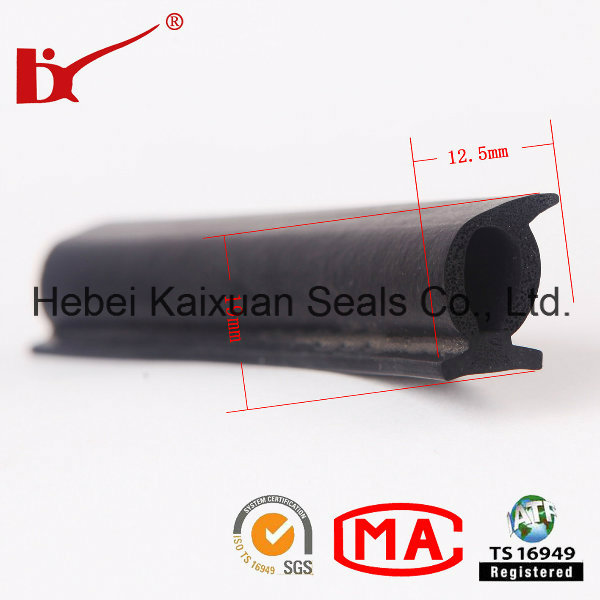 Building Sound Insulation EPDM Rubber Sponge Profile