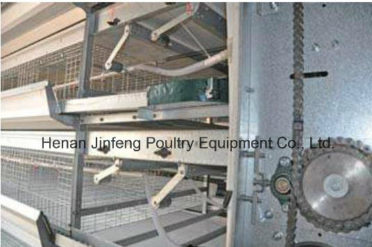 Manure Removal System for Layer Broiler Pullet Chicken Farm Use