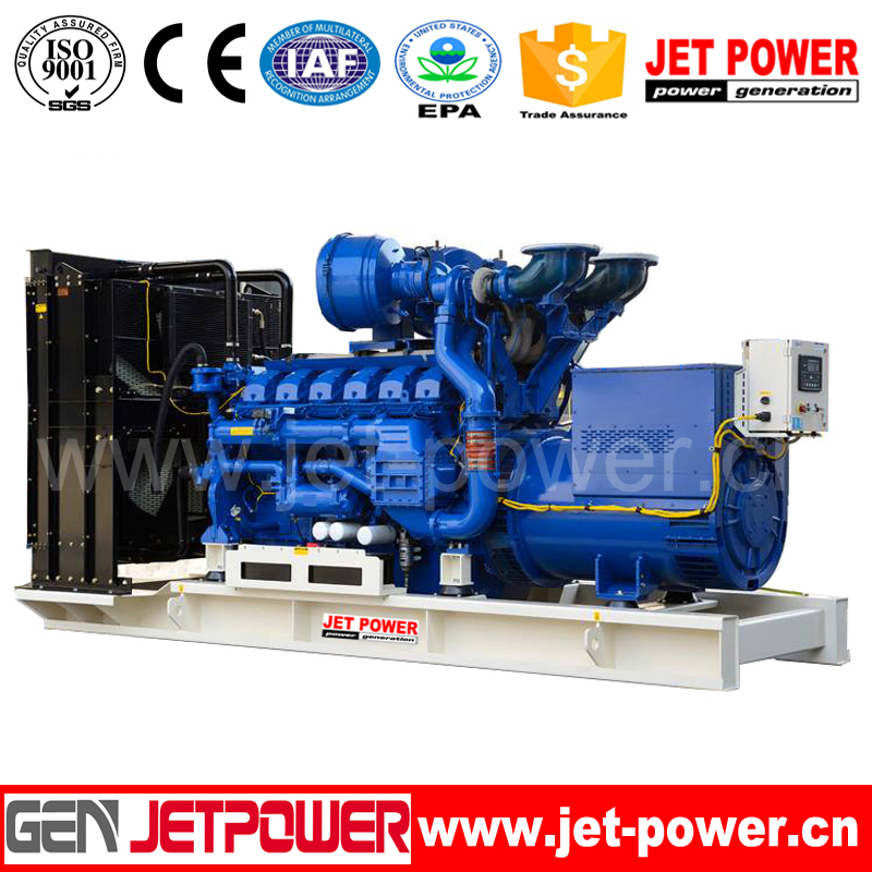 100kVA with Perkins Silent Diesel Generator 60Hz 400V for Sale