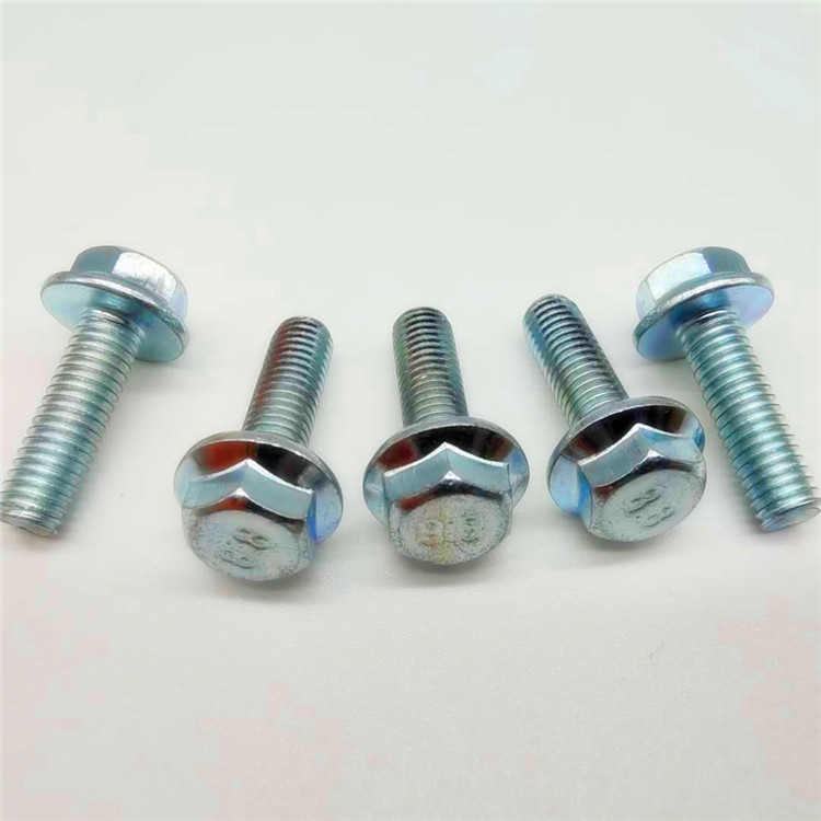 Hex Flange Head Bolts