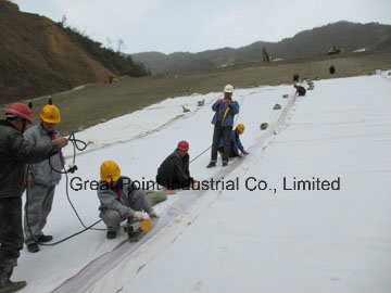 Non Woven Geotextile / Other Construction Material/ Geotextiel for Landfill Underlayment