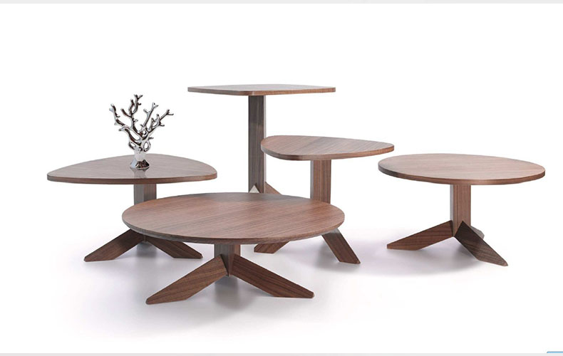 Latest Style Europe Wooden Outdoor Table