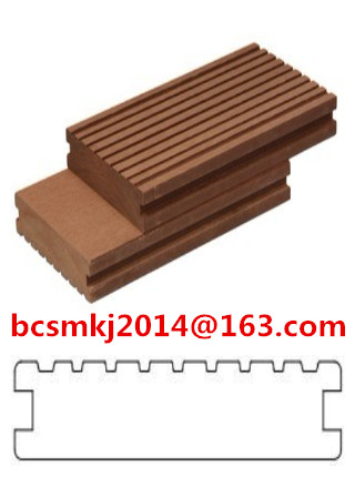 Outdoor Artificial Wood Composite Decking for Outdoor Decorative 145*30