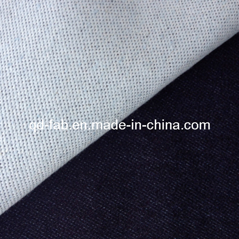 fashion 104*126cotton/Poly/Lycra Denim Fabric (QF13-0730)