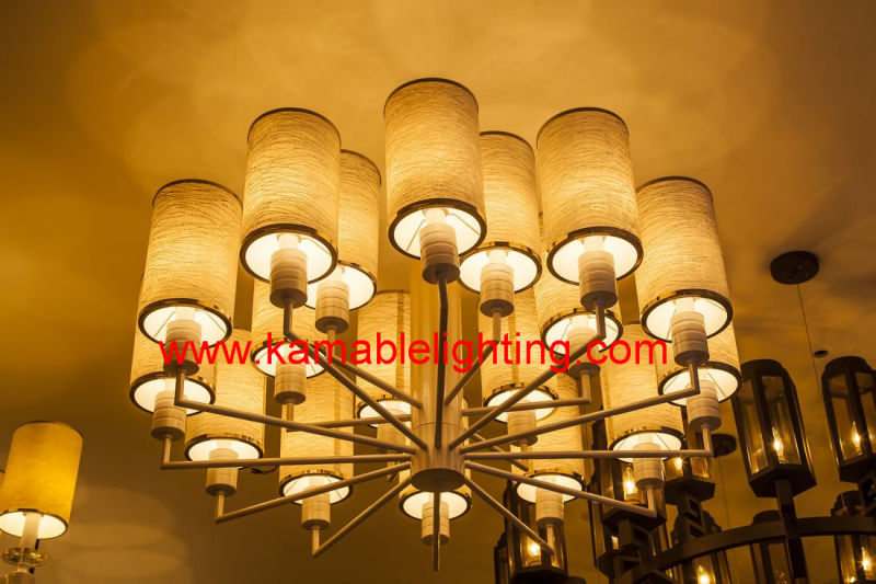 Hotel Bedroom Brass Chandelier Project Light (Ka232)