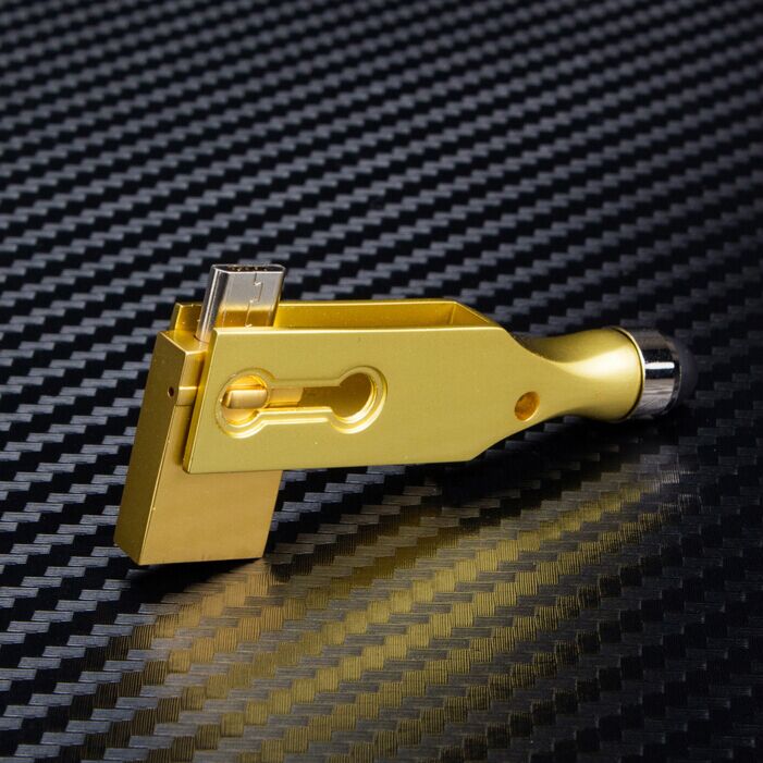 Ept 8GB Golden OTG USB Flash Drive with Whosale Price