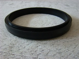 Black Rubber Drum-Type Seal Ring, Factory Price NBR FKM PU