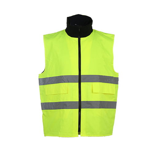 High Visibility Safety Jacket with 3m Reflective Tape