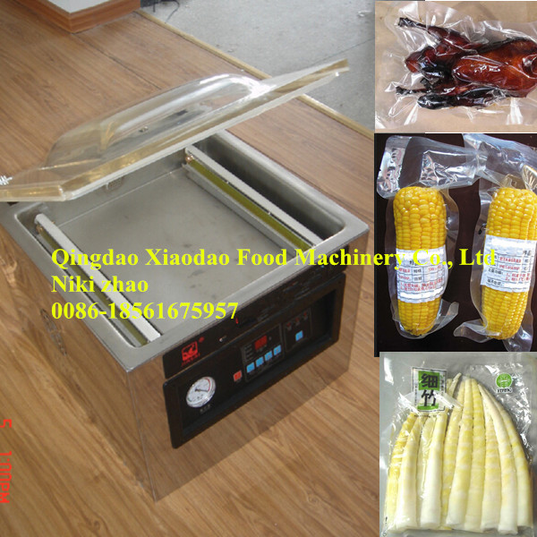 Top Sealing Machine, Small Food Vacuum Packaging Machine