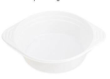 Popular Round Soft Plastic Bowl 500ml