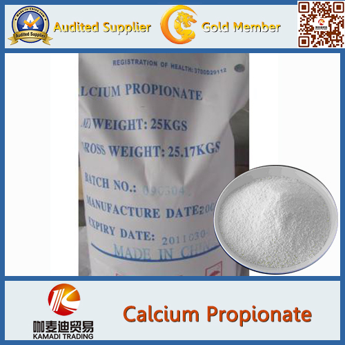 Good Calcium Propionate Price as Food/Feed Preservatives Big Factory Supplier