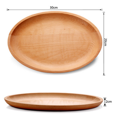 Oval Shape Piza Tray, Dry Nut Tray