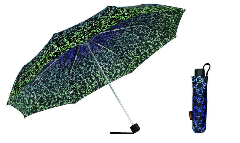 Ornament 3 Fold Windproof Aluminium Umbrella (YS-3FM21083942R)